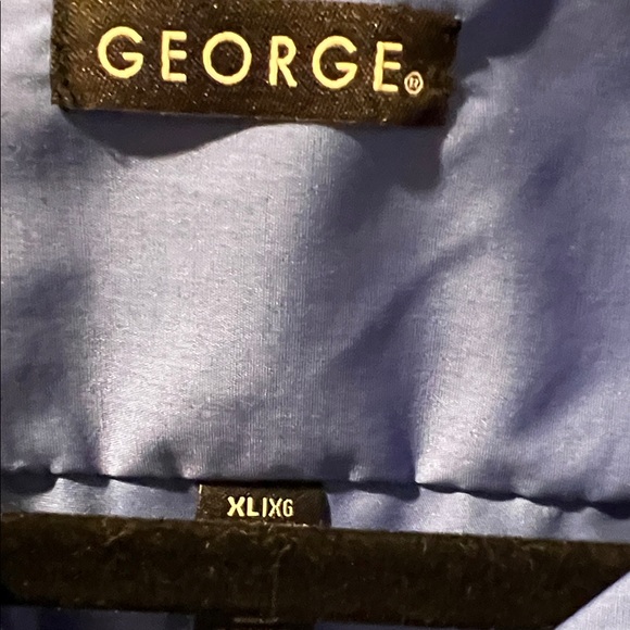 George Light Blue Button-Up Shirt-EUC - Picture 9 of 9